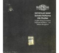 Nicholas Maw Sonata Notturna/life Studies (Boughton, Eso, Wallfisch) (CD) Album
