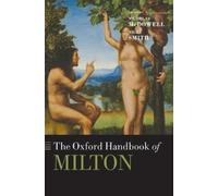 Nicholas McDowell The Oxford Handbook of Milton (Copertina rigida)