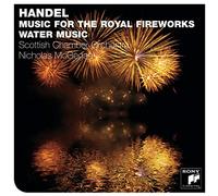 Nicholas McGegan - Handel: Fireworks Music & Water Music
