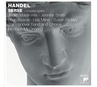 Nicholas McGegan - Handel: Serse (3 CD)