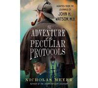 Nicholas Meyer The Adventure of the Peculiar Protocols (Tascabile)
