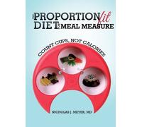 Nicholas Meyer The Proportionfit Diet for Meal Measure (Tascabile)