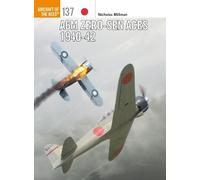 Nicholas Millman A6M Zero-sen Aces 1940-42 (Tascabile) Aircraft of the Aces