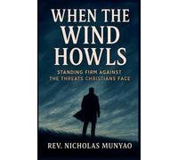 Nicholas Munyao When the Wind Howls (Tascabile)