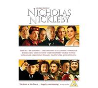 Nicholas Nickleby (DVD) Charlie Hunnam Jamie Bell Christopher Plummer