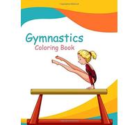 Nicholas Nicky Gymnastics Coloring Book (Tascabile)
