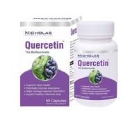 NICHOLAS Nutraceutici Quercetina 100mg - 60 Pillole per Salute Del Cuore