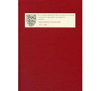 Nicholas Orme A History of the County of Cornwall (Copertina rigida)