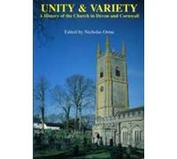 Nicholas Orme Unity And Variety (Tascabile)