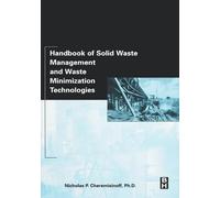 Nicholas P Cher Handbook of Solid Waste Management and Waste (Copertina rigida)