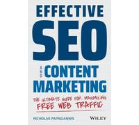 Nicholas Papagiannis Effective SEO and Content Marketing (Tascabile)