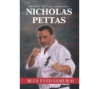 Nicholas Pettas Blue Eyed Samurai (Tascabile)