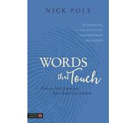 Nicholas Pole Words that Touch (Tascabile)