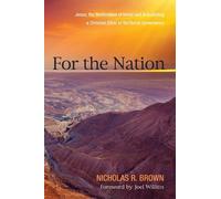 Nicholas R Brown For the Nation (Tascabile)
