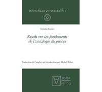 Nicholas Resche Essais Sur Les Fondements de l'Ontologie Du P (Copertina rigida)