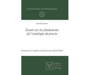 Nicholas Resche Essais Sur Les Fondements de l'Ontologie Du P (Copertina rigida)