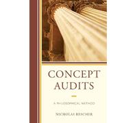 Nicholas Rescher Concept Audits (Tascabile)