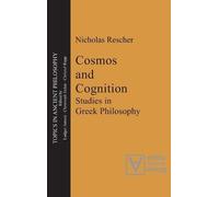 Nicholas Rescher Cosmos and Logos (Copertina rigida)