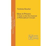 Nicholas Rescher Ideas in Process (Copertina rigida) Process Thought