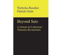 Nicholas Rescher Patrick Grim Beyond Sets (Copertina rigida)
