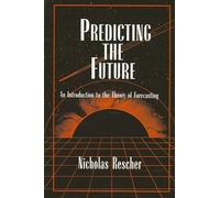Nicholas Rescher Predicting the Future (Tascabile)