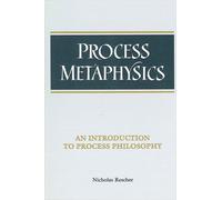 Nicholas Rescher Process Metaphysics (Tascabile) SUNY series in Philosophy