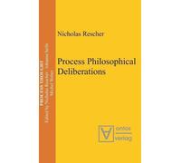 Nicholas Rescher Process Philosophical Deliberations (Copertina rigida)