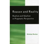 Nicholas Rescher Reason and Reality (Copertina rigida)