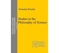 Nicholas Rescher Studies in the Philosophy of Science (Copertina rigida)
