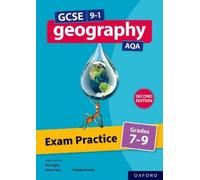 Nicholas Rowles GCSE 9-1 Geography AQA: Exam Practice: Grades 7-9 Se (Tascabile)