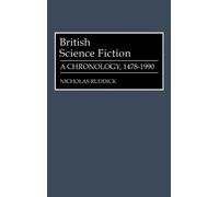 Nicholas Ruddick British Science Fiction (Copertina rigida)