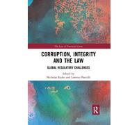 Nicholas Ryder Corruption, Integrity and the Law (Tascabile)