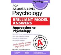 Nicholas Savva AQA Psychology BRILLIANT MODEL ANSWERS: Approaches to (Tascabile)
