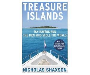 Nicholas Shaxson Treasure Islands (Tascabile)