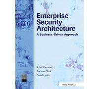 Nicholas Sherwood Enterprise Security Architecture (Copertina rigida)