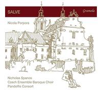 Nicola Porpora Nicola Porpora: Salve (CD) Album (PRESALE 04/04/2025)