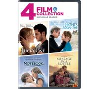 Nicholas Sparks 4-Film Collection (DVD) (DVD) Various