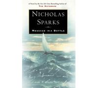 Nicholas Sparks Message in a Bottle (Copertina rigida)