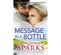 Nicholas Sparks Message In A Bottle (Tascabile)