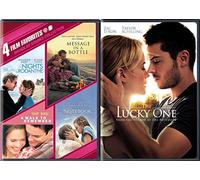 Nicholas Sparks Modern Romance Movies The Notebook / A Walk to Remember / The Lucky One / Message in a Bottle / Nights