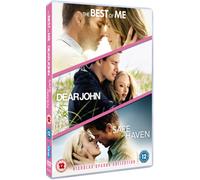Nicholas Sparks Triple: Dear John/Safe Haven/The Best of Me (DVD) Channing Tatum
