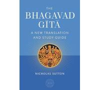 Nicholas Sutton The Bhagavad Gita (Copertina rigida)