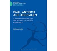 Nicholas Taylor Paul, Antioch and Jerusalem (Copertina rigida)