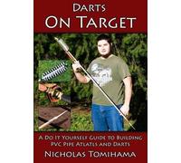 Nicholas Tomihama Darts on Target - PVC Atlatls (Tascabile) On Target