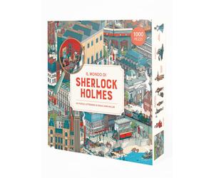 Nicholas Utechin & Doug John Miller - Il Mondo Di Sherlock Holmes - Puzzle...