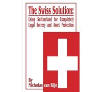 Nicholas Van Rijn The Swiss Solution (Tascabile)