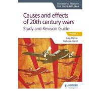 Nicholas Verril Access to History for the IB Diploma: Causes and eff (Tascabile)