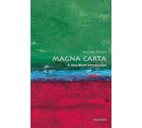 Nicholas Vincent Magna Carta (Tascabile) Very Short Introductions