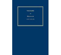 Nicholas Voltaire Complete Works of Voltaire 1B (Copertina rigida)