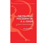 Nicholas Vrousalis The Political Philosophy of G. A. Cohen (Tascabile)